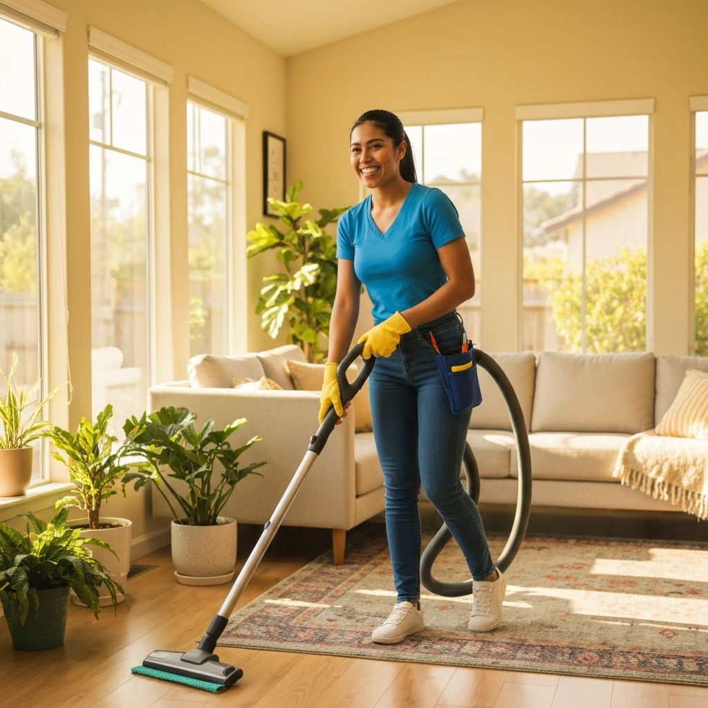 Recurring cleaning service